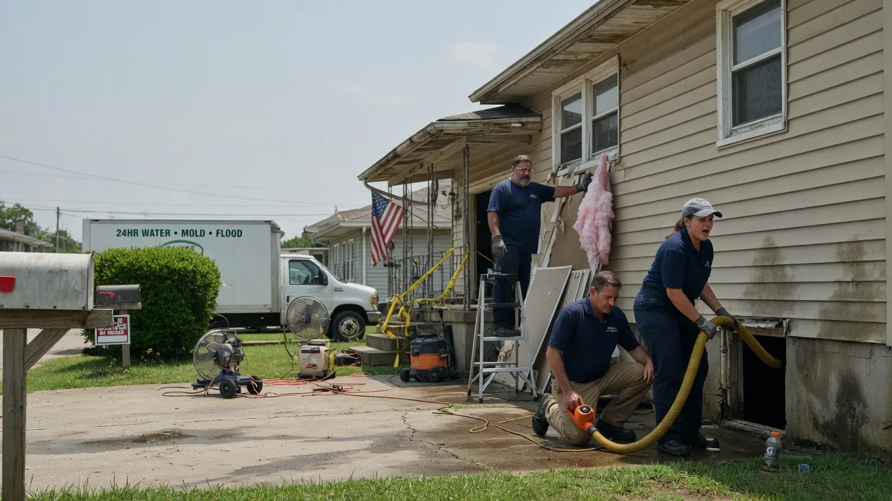 Water Damage Repair in Calion, AR near me